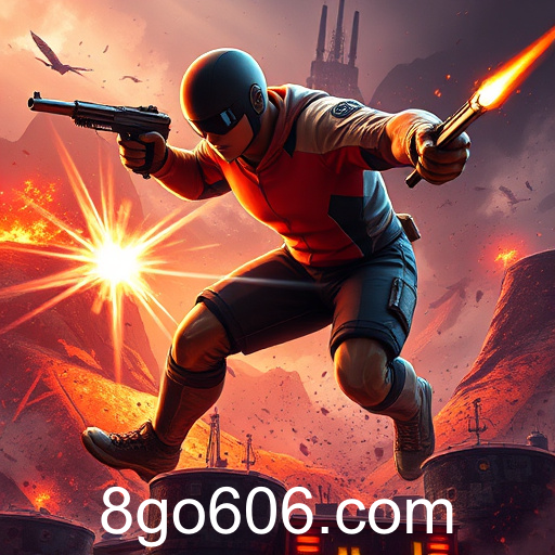A Evolução e o Impacto dos Jogos de Ação